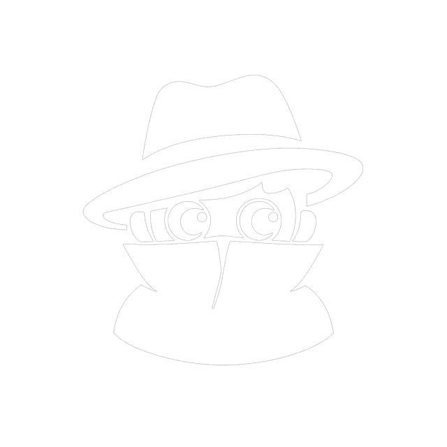 Secret agent silhouette